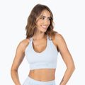 Дамски безшевен сутиен за тренировка MITARE Sunny light blue K114