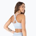 Дамски безшевен сутиен за тренировка MITARE Sunny light blue K114 3