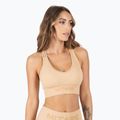 Дамски безшевен сутиен за тренировка MITARE Sunny beige K114