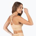 Дамски безшевен сутиен за тренировка MITARE Sunny beige K114 3
