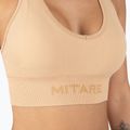 Дамски безшевен сутиен за тренировка MITARE Sunny beige K114 5