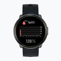 Часовник Watchmark WM18 black silicone 3