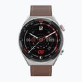 Часовник Watchmark Maverick silver/brown 2