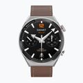 Часовник Watchmark Maverick silver/brown 3
