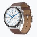 Часовник Watchmark Maverick silver/brown 4