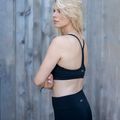 Женски сутиен за йога JOYINME Balance black 801340 6