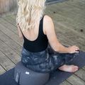 Възглавница за медитация JOYINME grey 811010 4