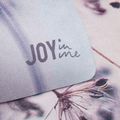Килимче за йога JOYINME Flow Long 3 мм бяло 800302 4