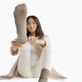 Дамски чорапи JOYINME Ground Yourself taupe brown 3