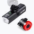 Комплект светлина за велосипед TOWILD CL600 + TL03 set black