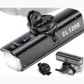 Комплект велосипедни светлини Towild CL1200 + TL03 black 2
