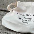 Чанта Chiara Wear Beach Club Tote ecru 11