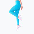 Дамски клинове за тренировка 2skin Power Seamless Turquoise blue 2S-60513 6