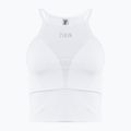Дамски тренировъчен топ 2skin Crop Top White 2S-61305