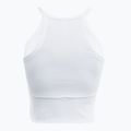 Дамски тренировъчен топ 2skin Crop Top White 2S-61305 2