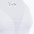 Дамски тренировъчен топ 2skin Crop Top White 2S-61305 3