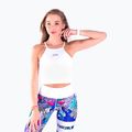 Дамски тренировъчен топ 2skin Crop Top White 2S-61305 4