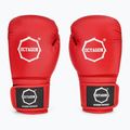 Червени боксови ръкавици Octagon Kevlar 2