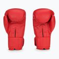 Червени боксови ръкавици Octagon Kevlar 3