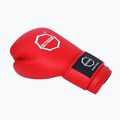 Червени боксови ръкавици Octagon Kevlar 2