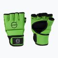 ММА граплинг ръкавици Octagon Kevlar зелени