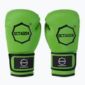 Боксови ръкавици Octagon Kevlar зелени