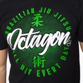 Мъжка тениска Octagon Brazilian Jiu Jitsu black 4
