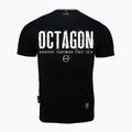 Octagon Time to Hardcore Party тениска за мъже черна 2
