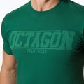 Мъжка тениска Octagon Fight Wear зелена 4