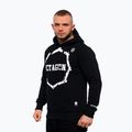 Мъжка блуза с качулка Octagon Teeth black