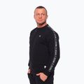 Мъжки суитшърт Octagon Stripe black 3