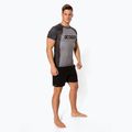 Octagon мъжки Rashguard Enspace къс ръкав сив 2