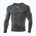 Octagon Voyager мъжки Rashguard с дълъг ръкав сив 5
