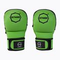 ММА граплинг ръкавици Octagon Kevlar зелени