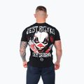Мъжка тениска Octagon No Risk No Fun black/multicolor 2