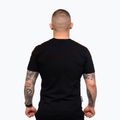 Мъжка тениска Octagon Stripe black/red 2