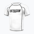 Мъжки рашгард Octagon Premium Fight Wear, бял