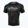 Мъжки рашгард Octagon Premium Spiderskull black/multicolour