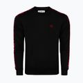 Мъжки суитшърт Octagon Stripe black/red