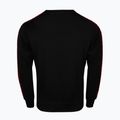 Мъжки суитшърт Octagon Stripe black/red 2