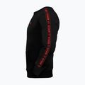 Мъжки суитшърт Octagon Stripe black/red 3