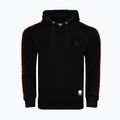 Мъжки суитшърт Octagon Stripe Hoodie black/red