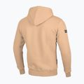 Мъжки суитшърт Octagon Small Logo бежов 2