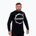 Мъжки суитшърт Octagon Teeth black