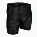 Мъжки шорти за компресия Octagon Camo Night black 3