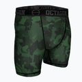 Мъжки шорти за компресия Octagon Camo Forest каки 3
