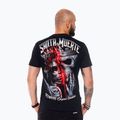 Мъжка тениска Octagon Santa Muerte black/multicolor 2