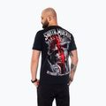 Мъжка тениска Octagon Santa Muerte black/multicolor 5