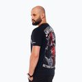 Мъжка тениска Octagon Santa Muerte black/multicolor 6