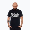 Мъжка тениска Octagon Retro black